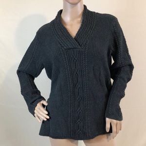 Nautica grey sweater